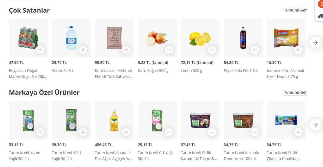 81 ilde yeni online market hizmete açıldı! 1 alana 1 bedava veriyor 8